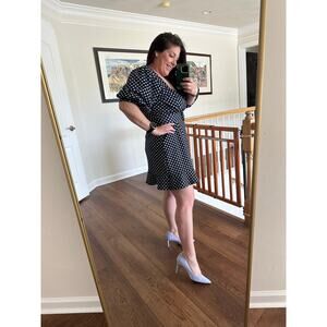 ANTHROPOLOGIE Hutch Belted Floral Mini Dress 14